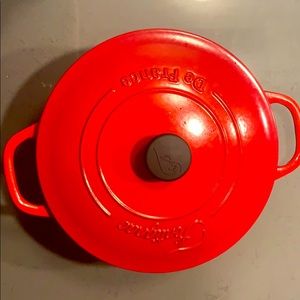 Fontignac 5.5qt Enameled cast iron Dutch oven